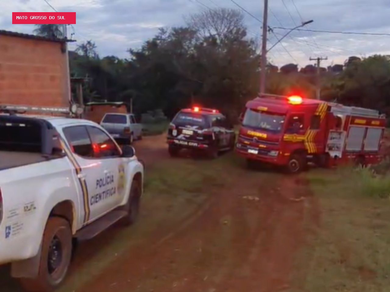 Corpo em decomposição é encontrado por moradores em córrego de Campo Grande