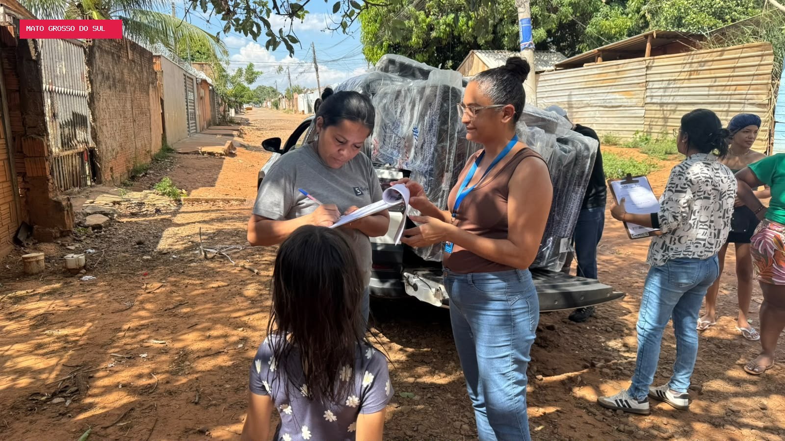 Chuvas aumentam em até 20% procura por assistência social em Campo Grande