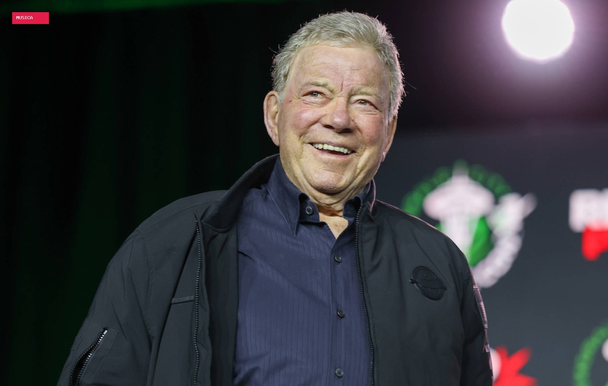 Watch William Shatner, 95, make heavy metal live debut with Ozzy Osbourne, Metallica and Motörhead covers
