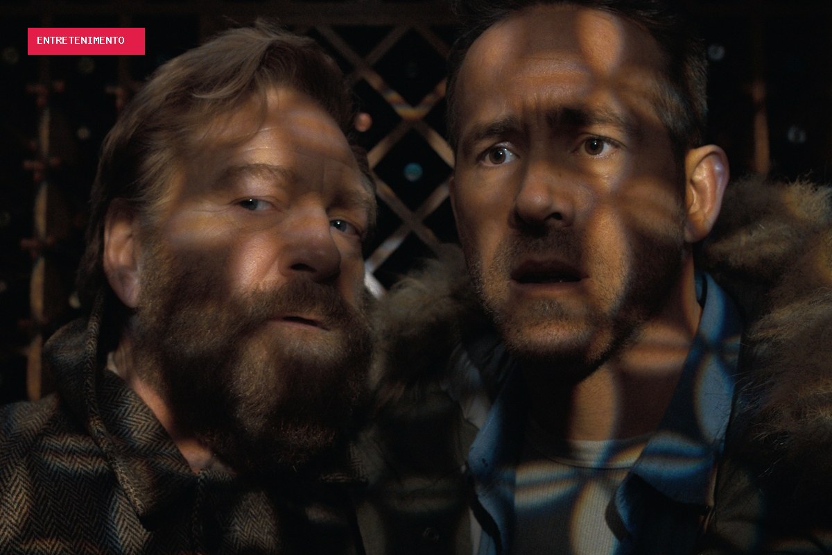 Mayday: Kenneth Branagh fala sobre parceria com Ryan Reynolds no filme