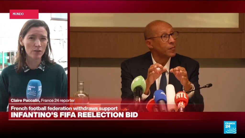 France withdraws support for Infantino in FIFA presidential election