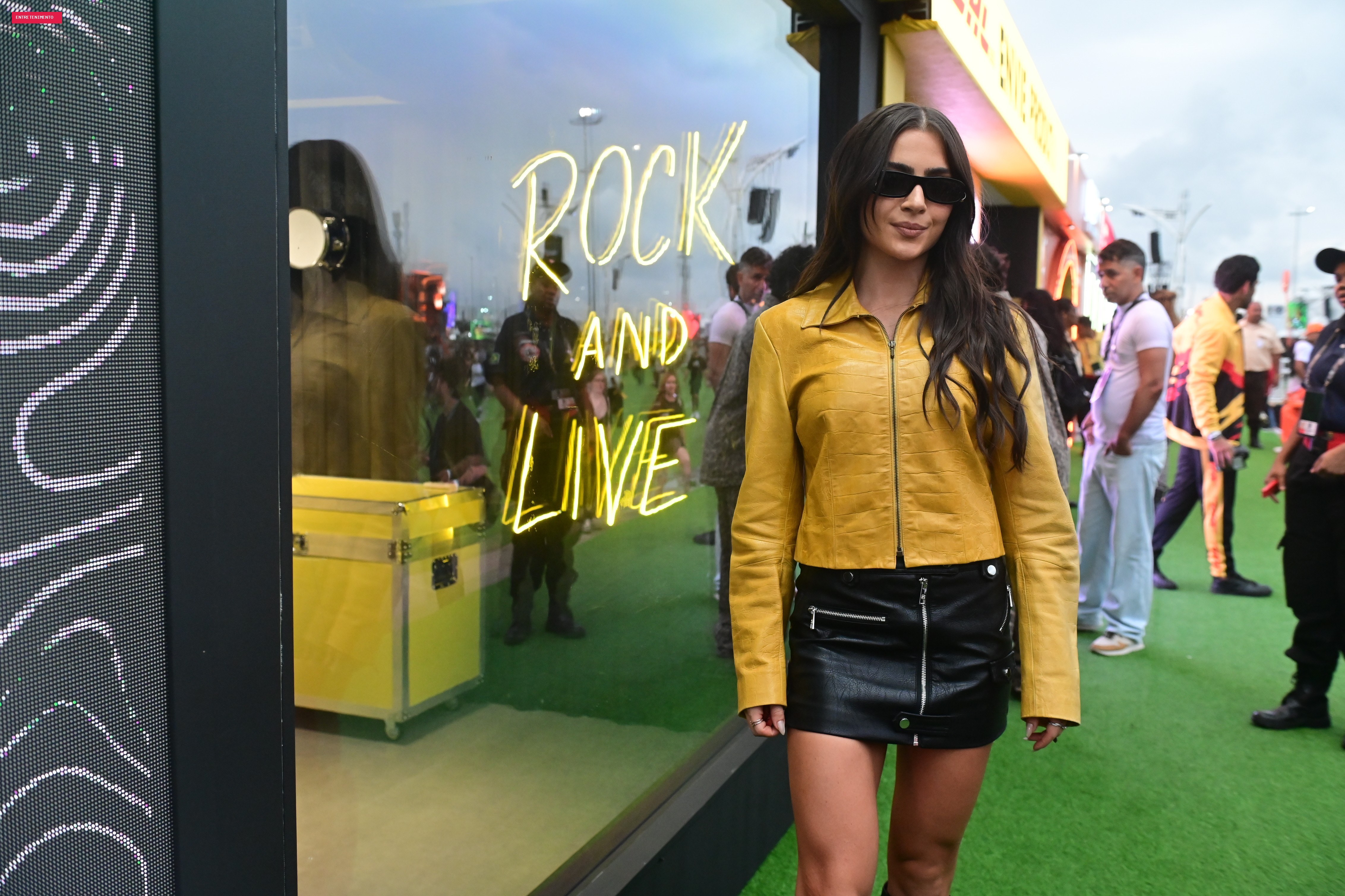 Rock in Rio 2026: fotos de FAMOSOS no 2º dia do festival