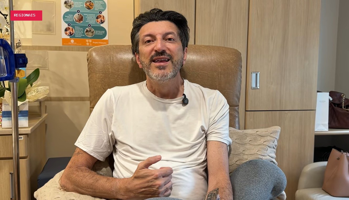 'Eu tinha 0%, hoje já tenho 0,1% de escapar dessa doença', diz Lito em novo vídeo em que aparece falando