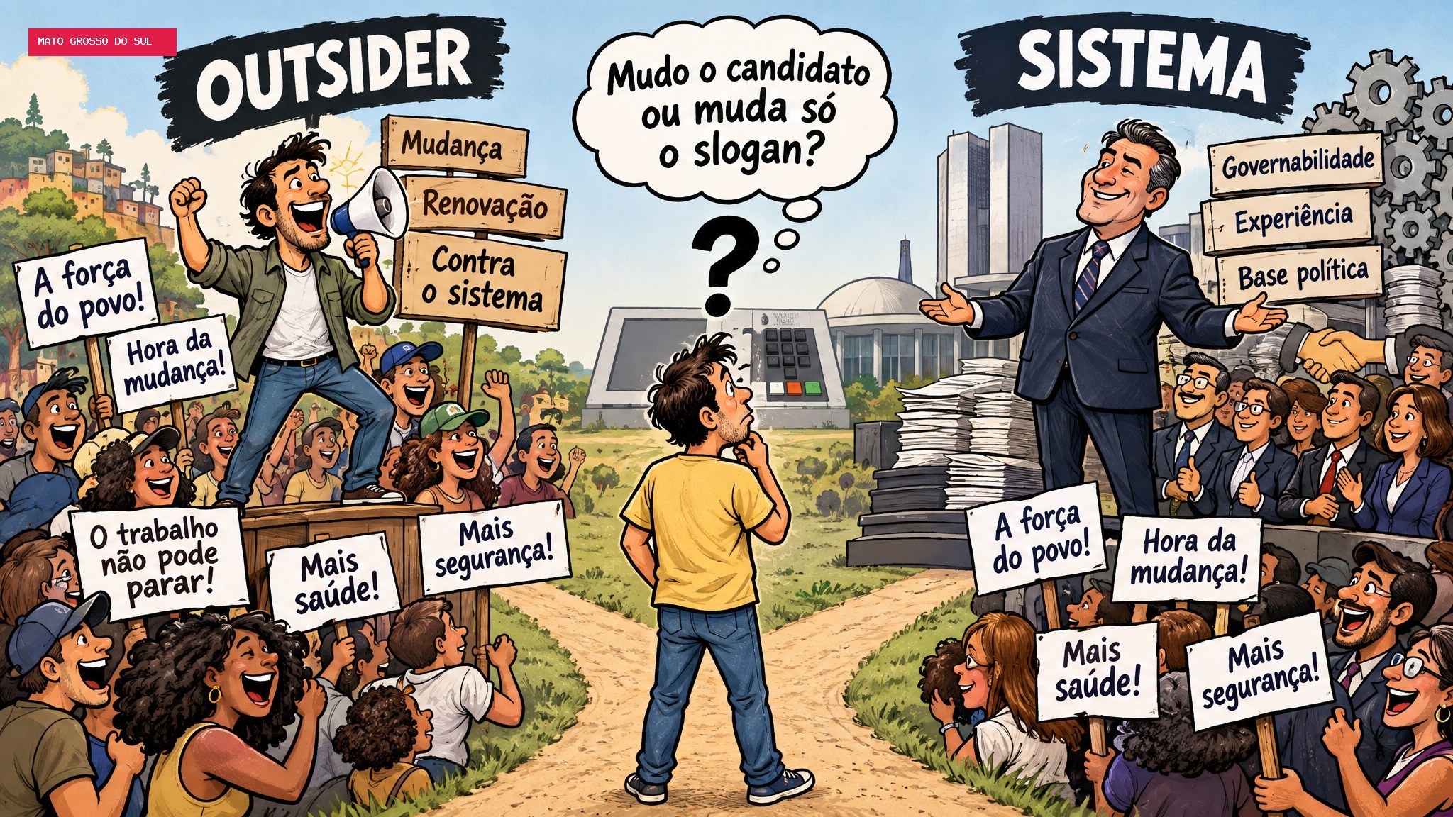 Afinal, qual dos candidatos é o melhor?