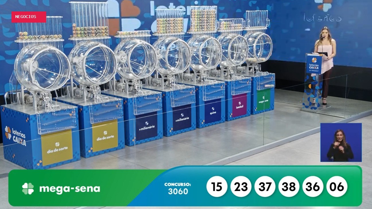 Mega-Sena 3060 acumula, e prêmio vai a R$ 32 milhões
