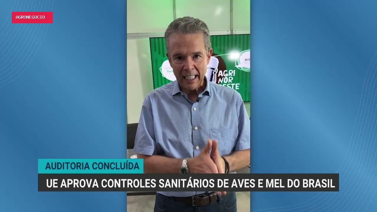 União Europeia aprova controles sanitários de aves e mel do Brasil