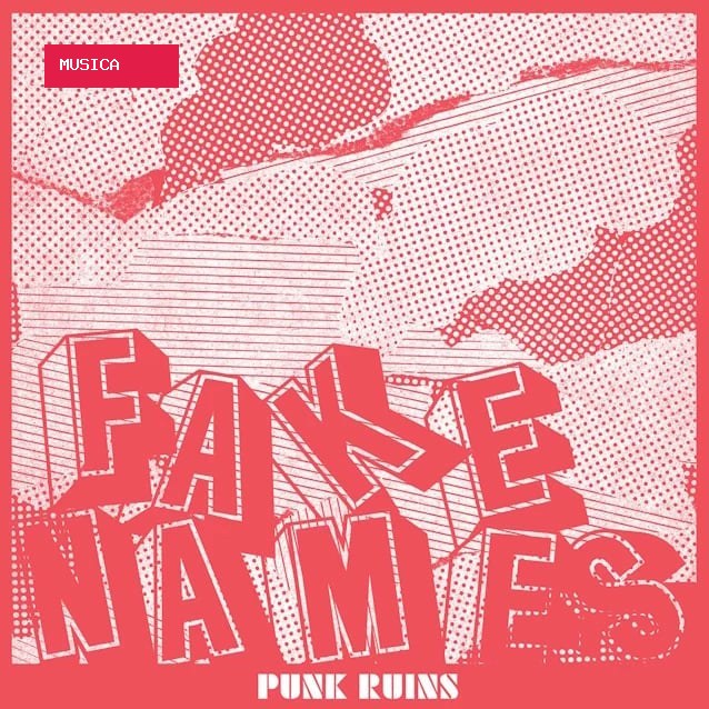 Com membros do Bad Religion e Refused, Fake Names anuncia novo álbum