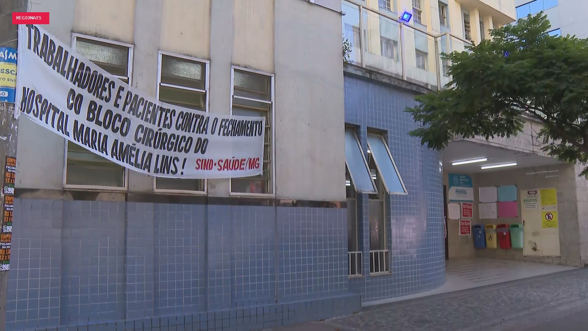 Antigo Hospital Maria Amélia Lins vai virar instituto de cirurgias oftalmológicas do SUS em BH