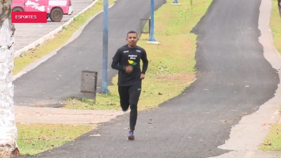 Ex-trabalhador da construção civil, acreano se dedica ao atletismo e sonha com topo nacional em 2027