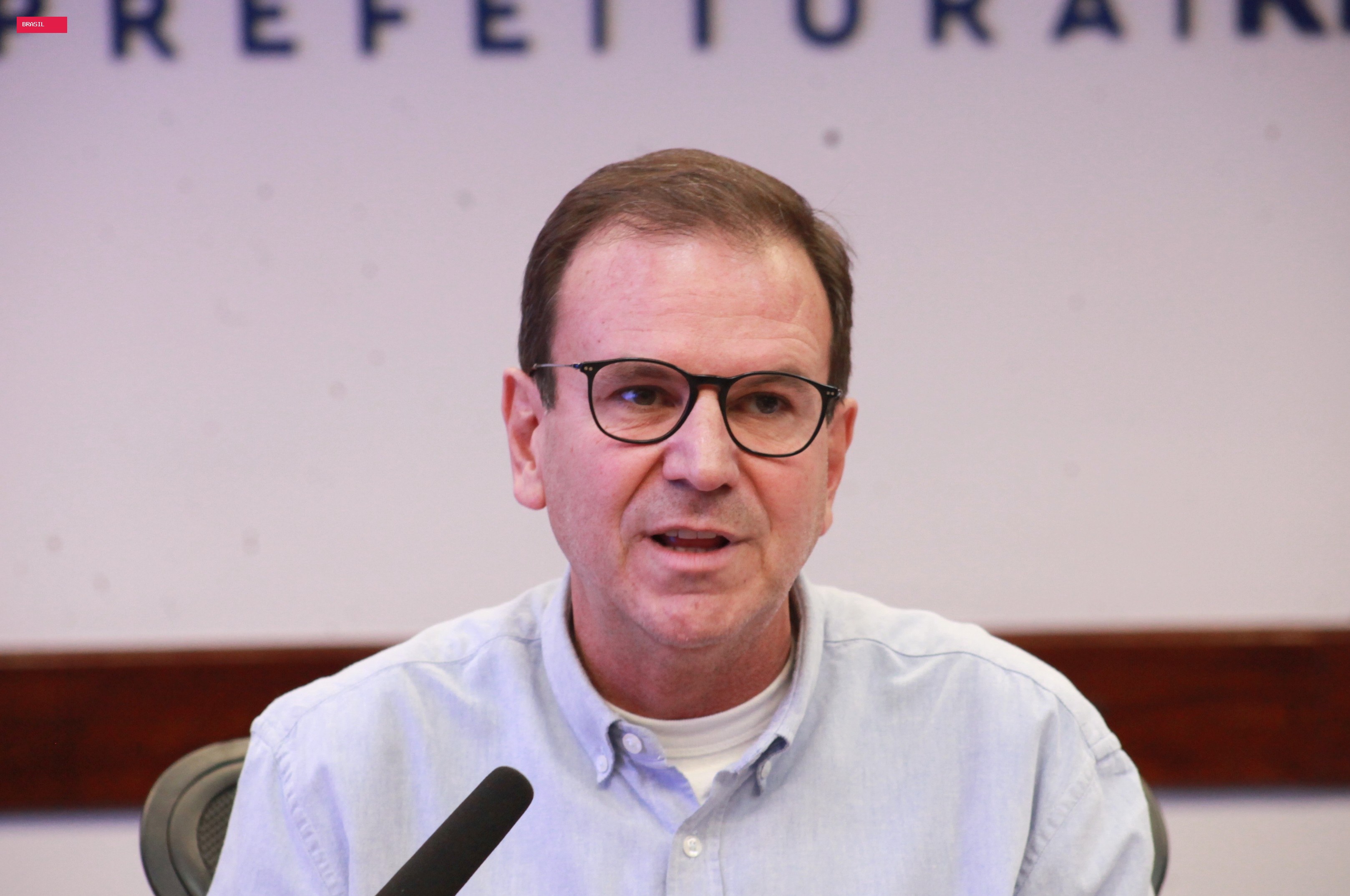 RJ1 entrevista Eduardo Paes, candidato ao governo do RJ