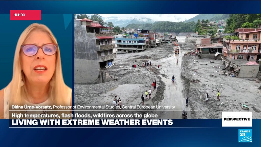 Expert warns of 'hotter summers, more wildfires, more drought and more floods'