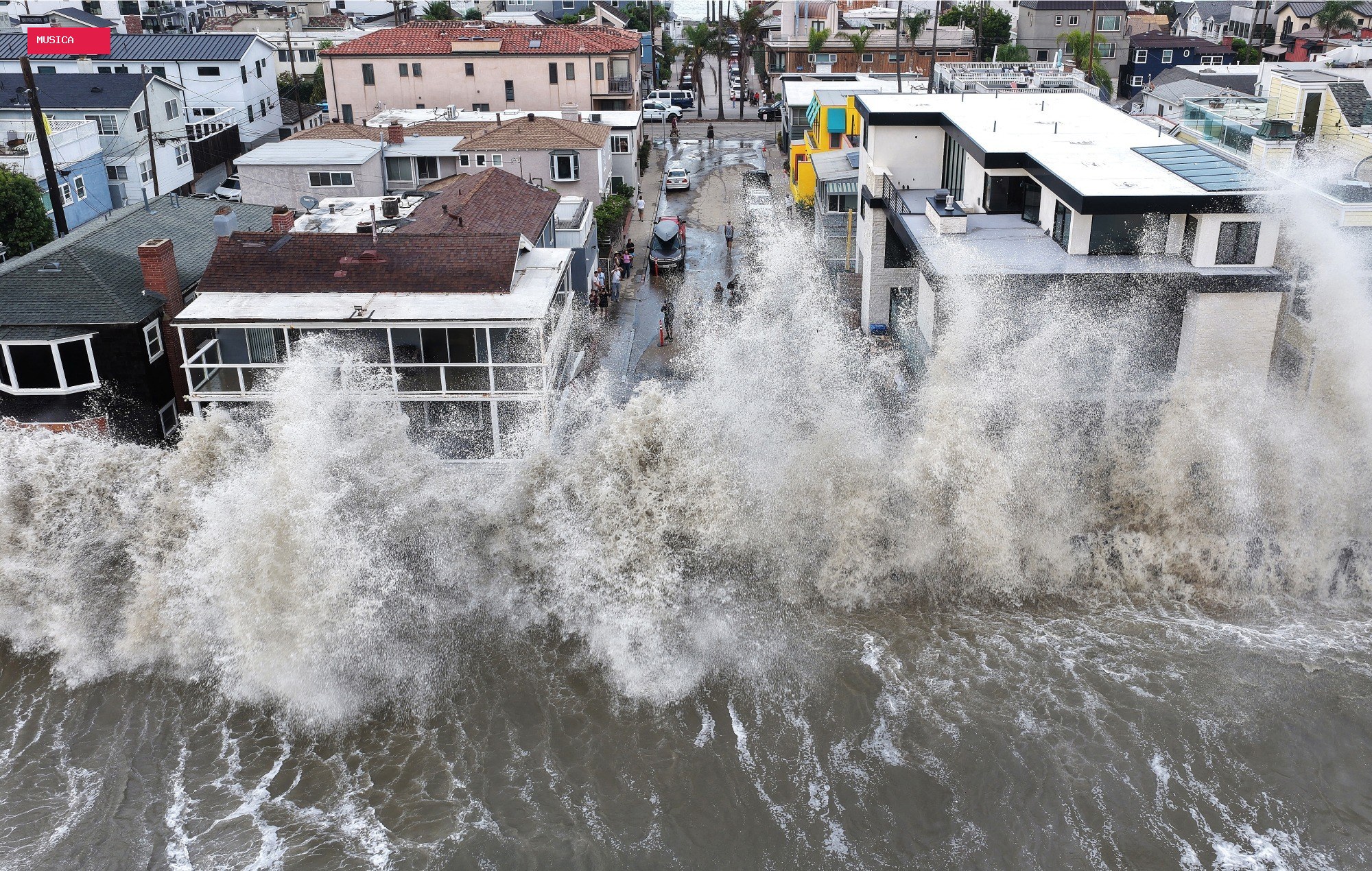 Coastal erosion forces cancellation of Ocean Way Festival weeks before planned debut