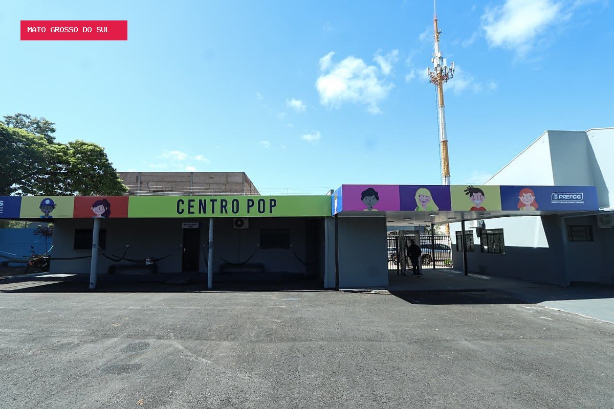 Novo Centro POP de Campo Grande amplia atendimento à população em situação de rua