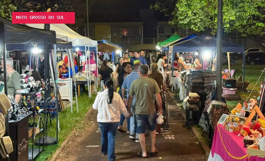 Homenagem à bisavó de 98 anos vira nova feira em Campo Grande