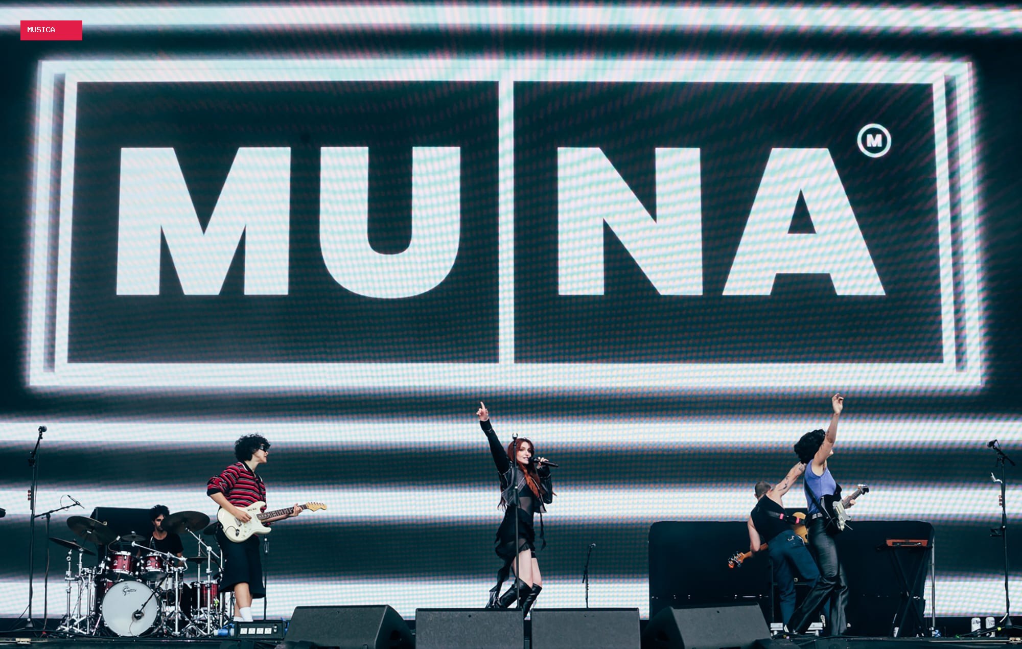 MUNA’s Naomi McPherson to miss first shows of North American tour to care for mother with terminal cancer