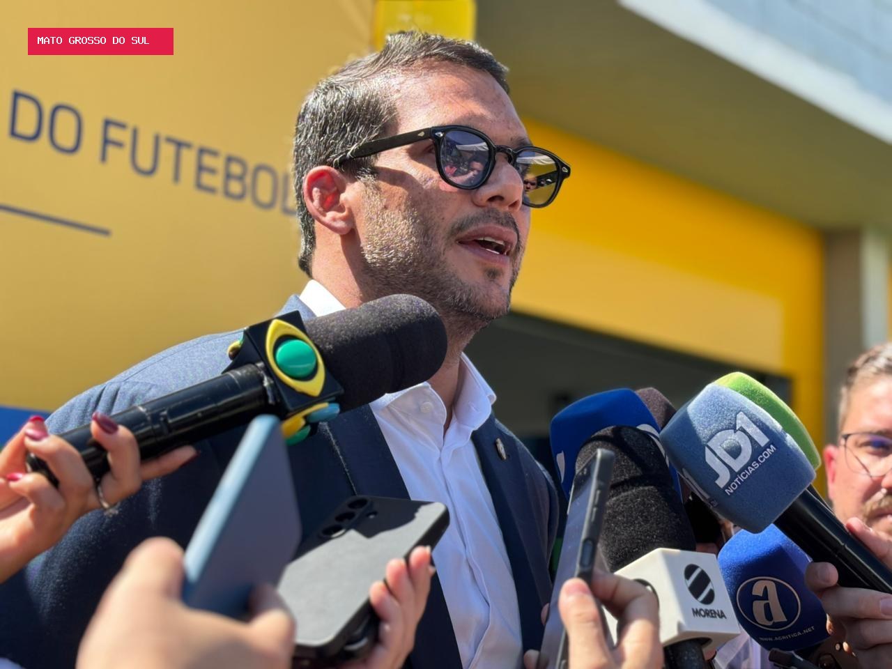 Futebol de MS ganha apoio da CBF para revelar novos talentos