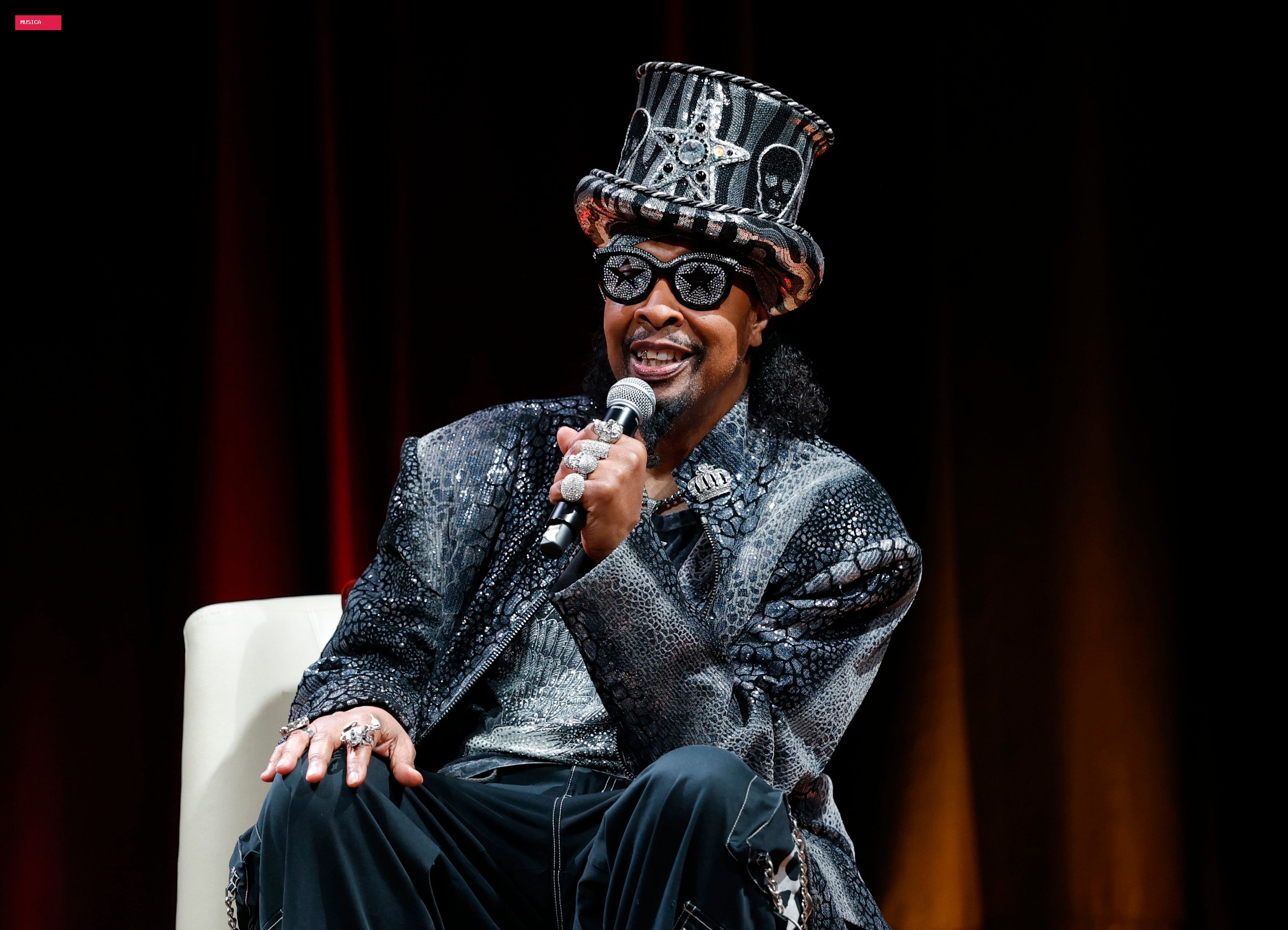 Bootsy Collins’ First Memoir is Called Funked Around, Found Out