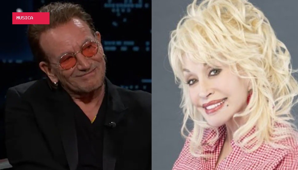 Bono se emociona ao falar sobre última gravação de Dolly Parton ter sido com o U2