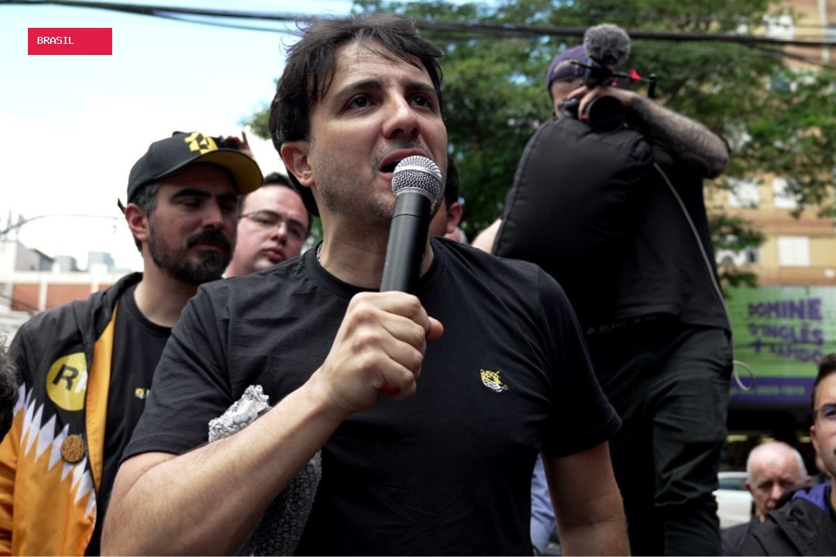 No Paraná, Renan Santos critica 'super shows' com cachês milionários e diz que Brasil deve exportar