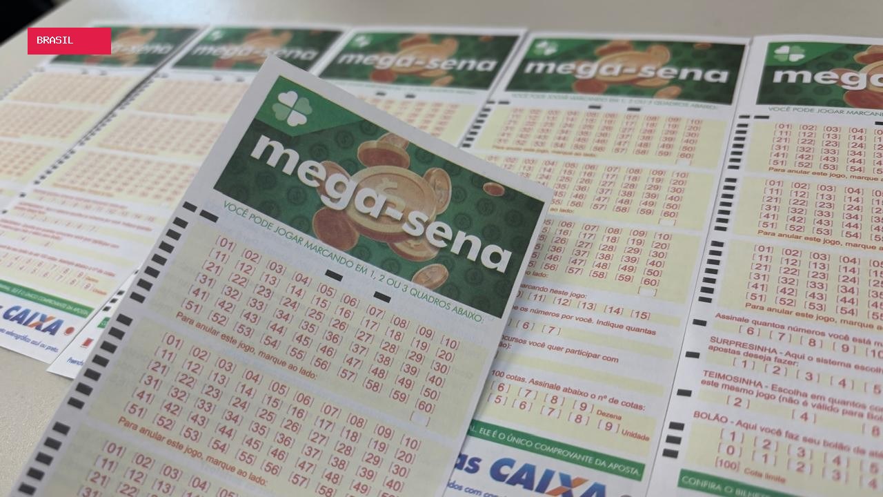 Cinco apostas do Paraná acertam a quina da Mega-Sena e levam prêmios