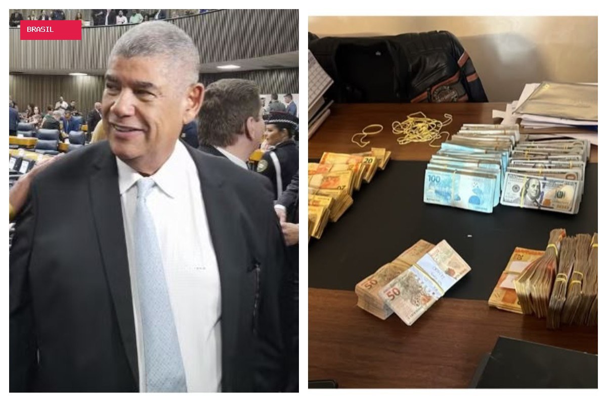 Polícia encontra 'passagem secreta' em imóveis ligados a Milton Leite e apreende R$ 280 mil e US$ 89 mil em
