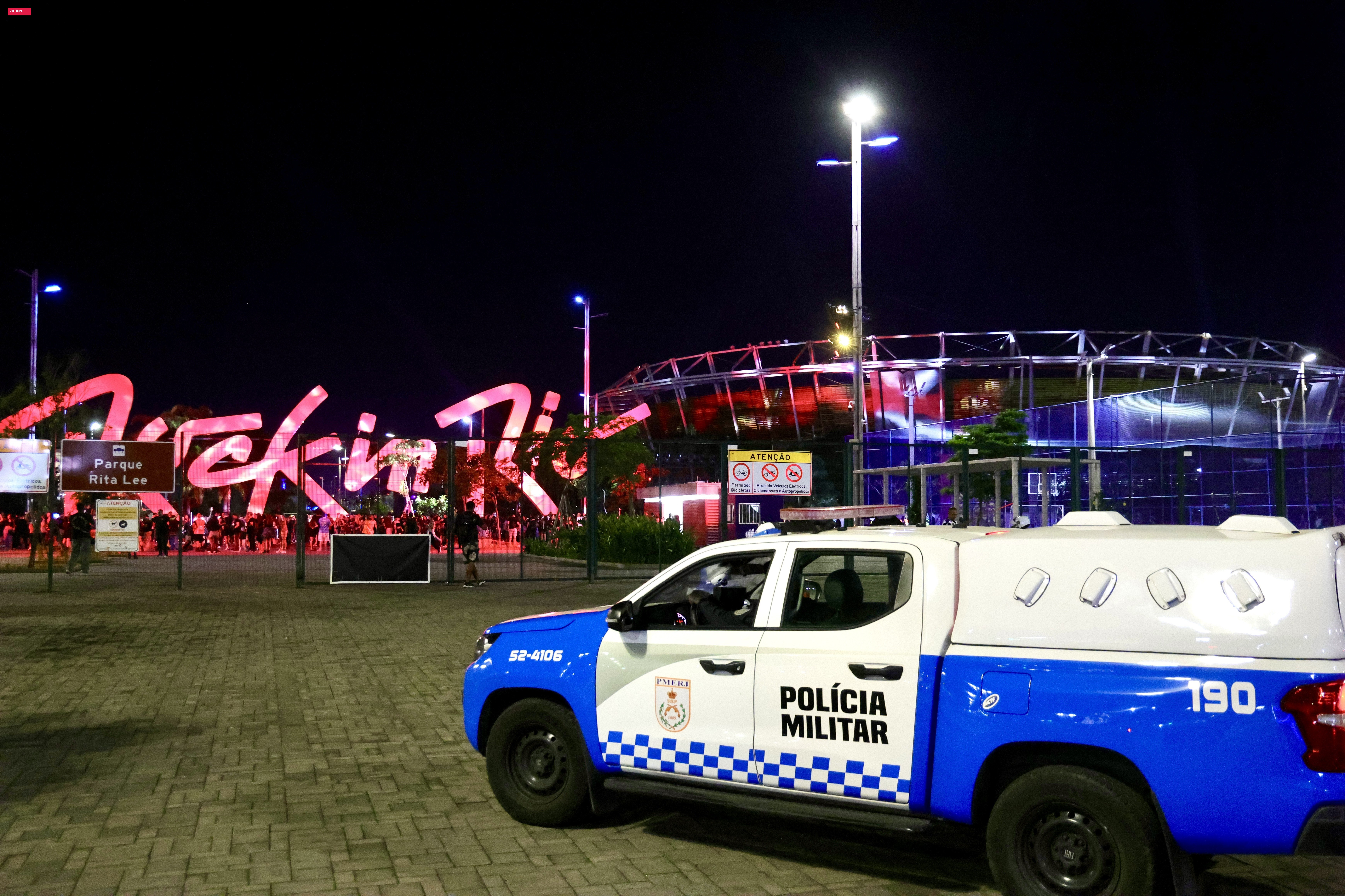 Rock in Rio: registros de crimes diminuem em 20% em relação a 2024, diz polícia