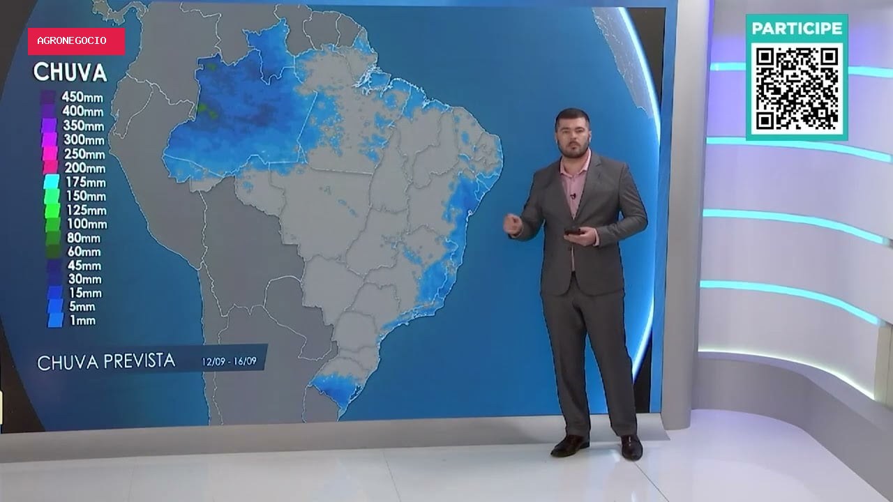 Setembro traz mudanças climáticas e risco de temporais no Brasil