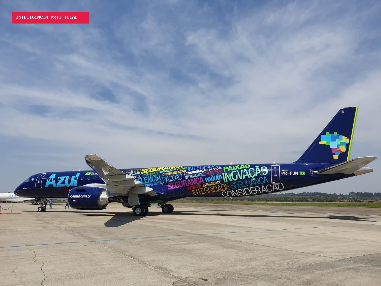 Falha em GPS usado por aviões da Embraer afeta voos da Azul