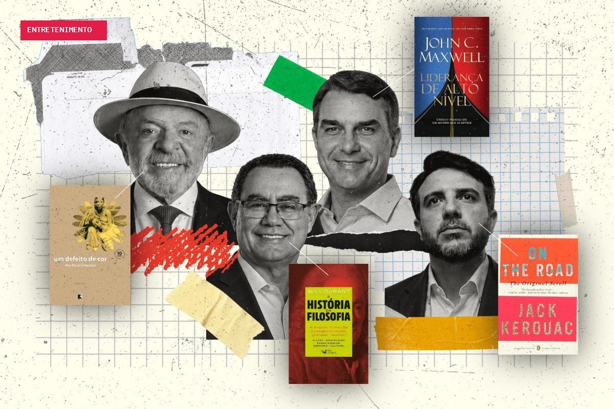 O que os presidenciáveis leem? Veja escolhas de Lula, Flávio, Cury e mais