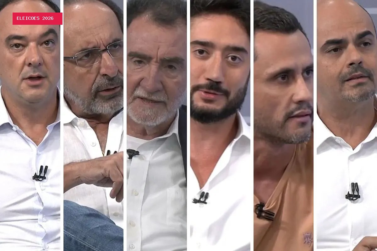 Veja o que candidatos ao governo de Minas Gerais falaram em entrevistas do MG1