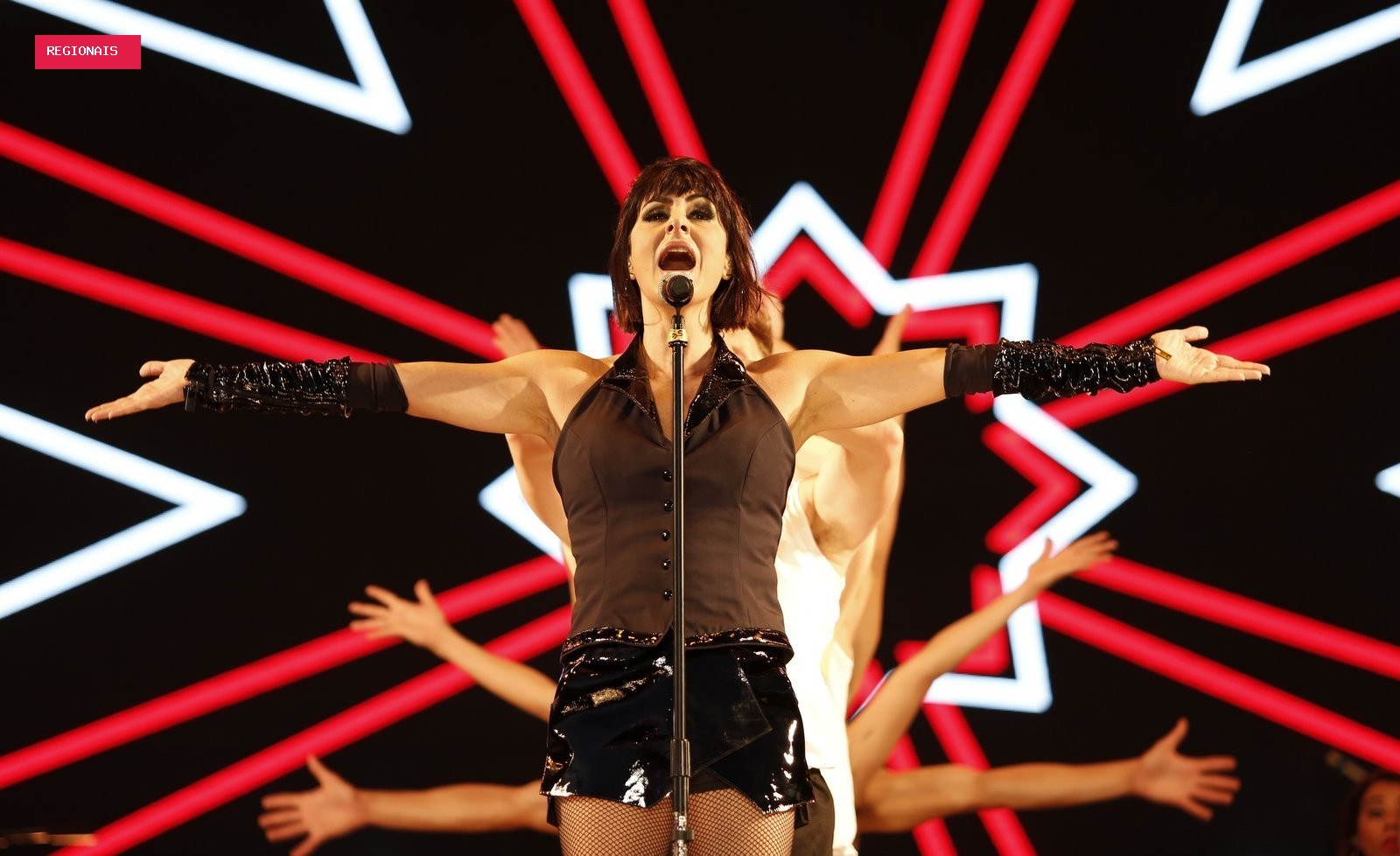 Fernanda Abreu fará 'pocket show' nesta segunda-feira no Rock in Rio