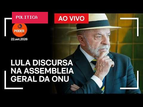 Na ONU, Lula defende cooperação contra crime organizado
