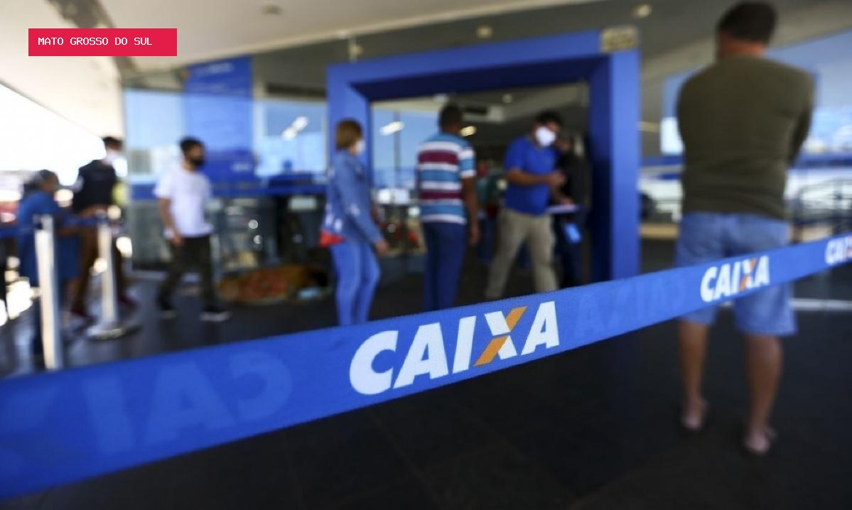 Greve fecha agências da Caixa e suspende atendimento em Campo Grande