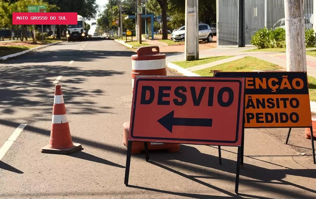 Eventos interditam 3 trechos de Campo Grande neste domingo