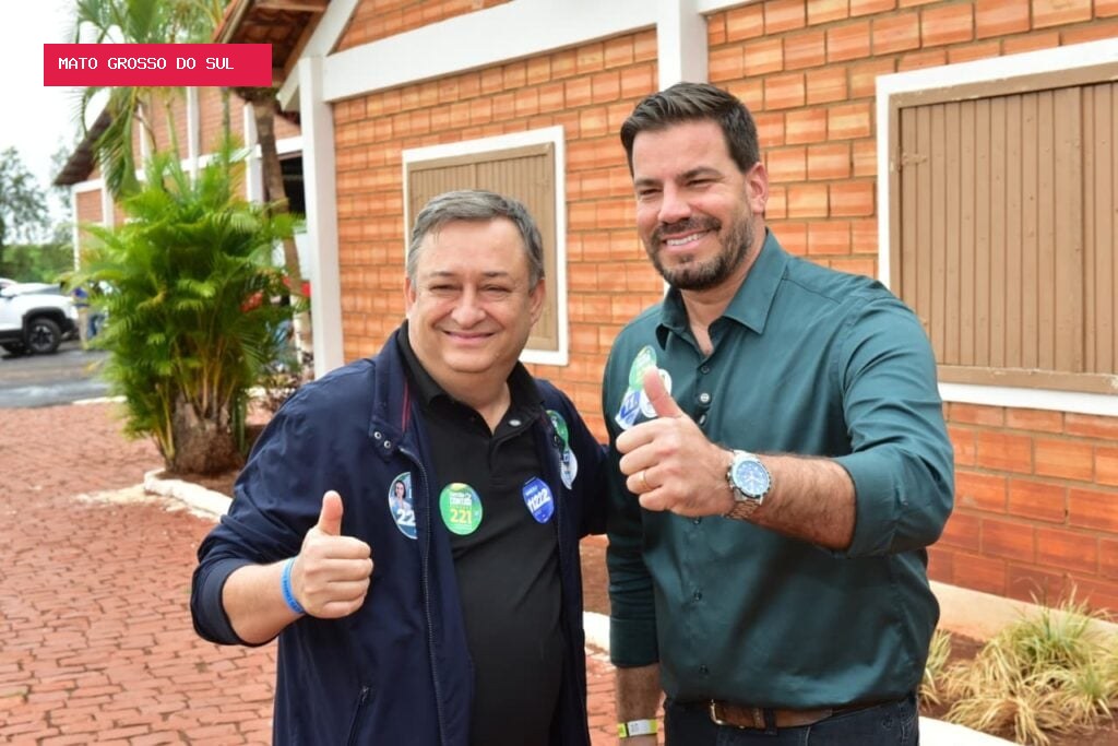 Capitão Contar participa de festa em São Gabriel do Oeste e reforça propostas para o município