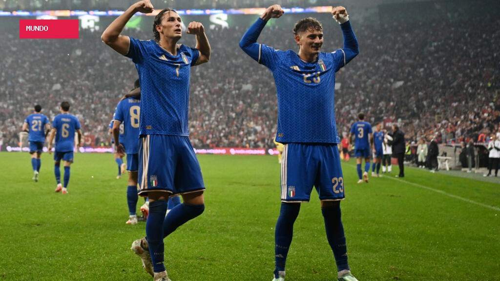 Nations League: Italy rebound in Turkey as France snatch late win in Belgium