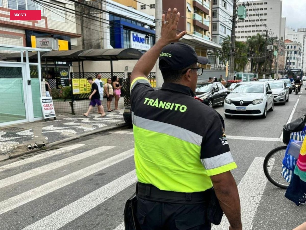 Santos terá ruas interditadas e desvios de ônibus neste sábado