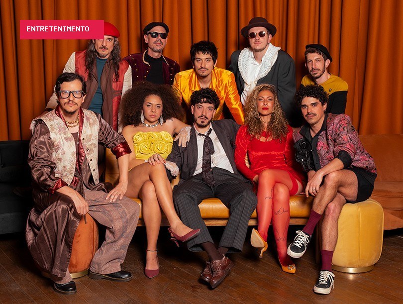 Samuca e a Selva faz a festa com Silvia Machete e Carlos Dafé ao pressentir fim do grupo no álbum 'Pra