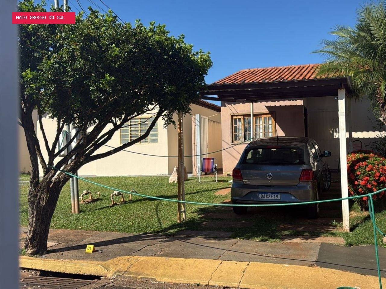 Filho esfaqueia a própria mãe durante surto em condomínio de Campo Grande