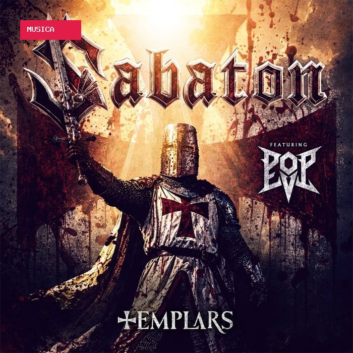 Sabaton lança nova versão da música "Templars"