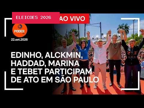 PT prepara mobilização nacional pró-Lula uma semana antes da eleição