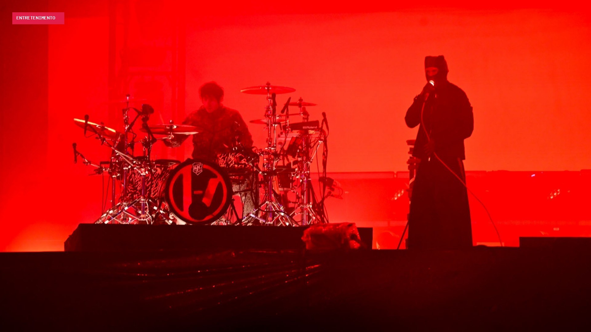 ?Twenty One Pilots encerra Rock in Rio, confirma evolução, mas toca para menor plateia de headliner desta