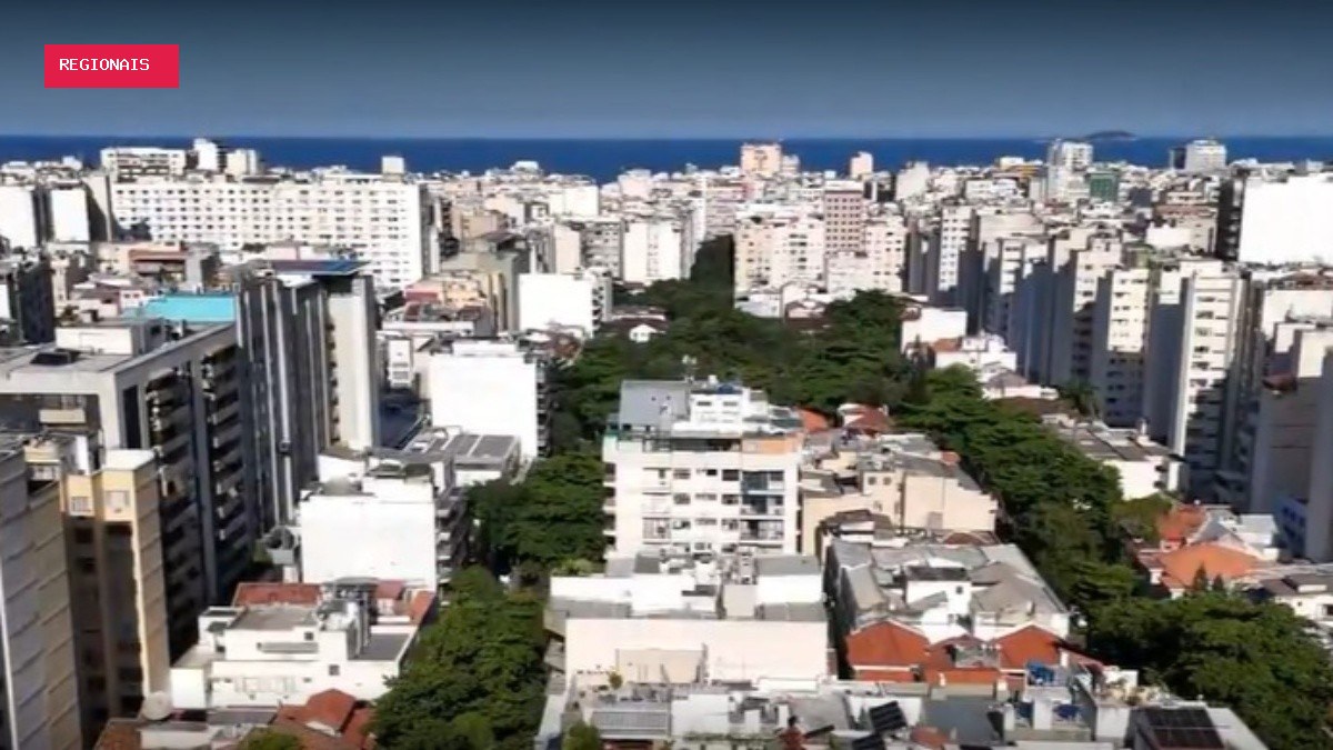 Câmara do Rio mantém veto a mudança que permitiria prédios mais altos no Bairro Peixoto, em Copacabana