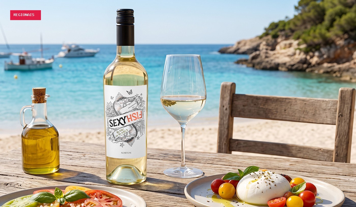 Os melhores vinhos brancos para levar para a praia