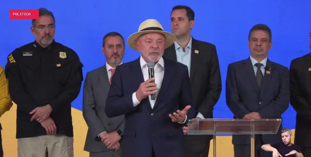 Lula diz não aceitar classificação de facções como terroristas: 'Terrorismo foi o 8 de Janeiro'