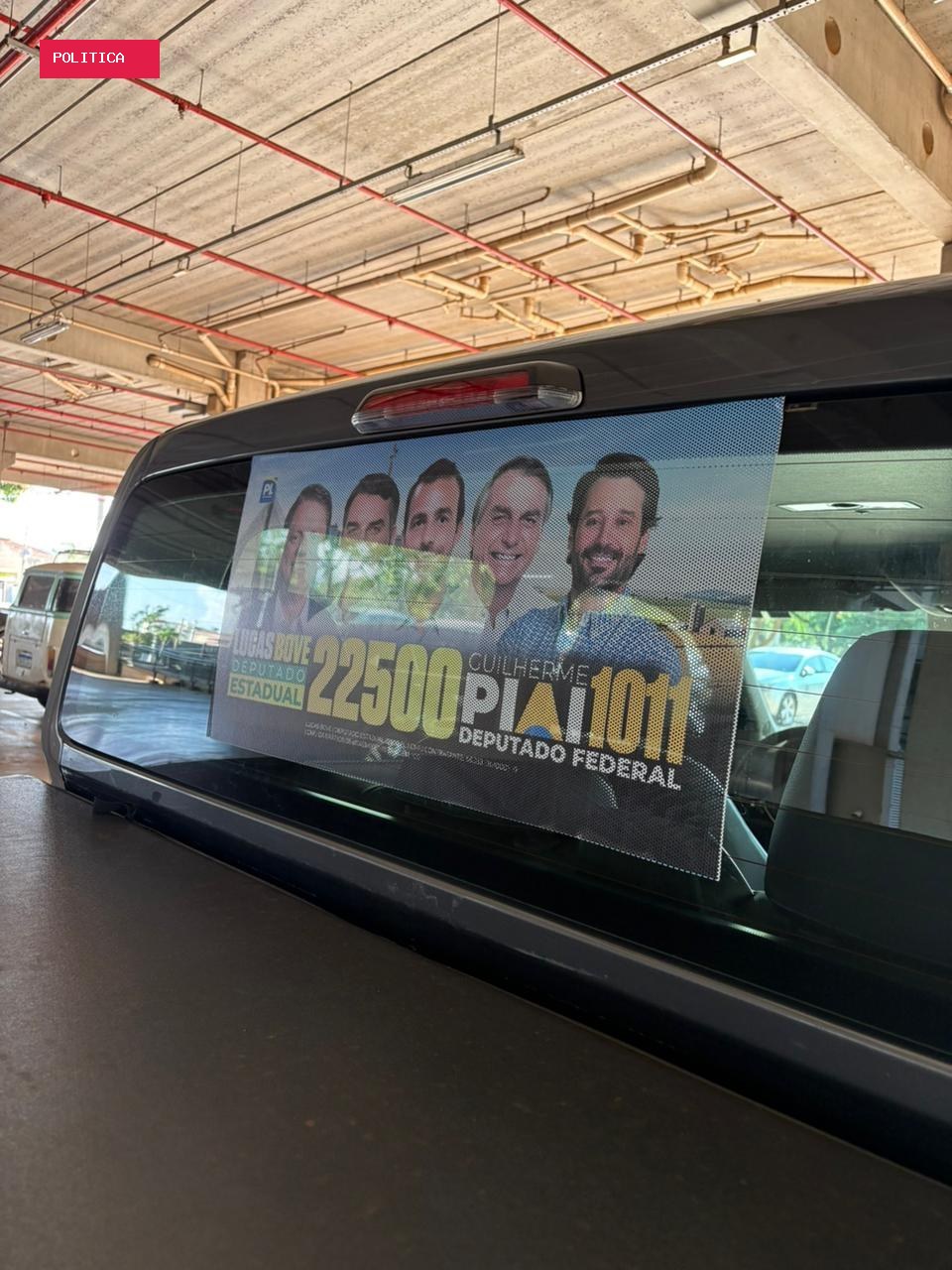 MP Eleitoral pede retirada de imagem de Bolsonaro em campanha de Bove