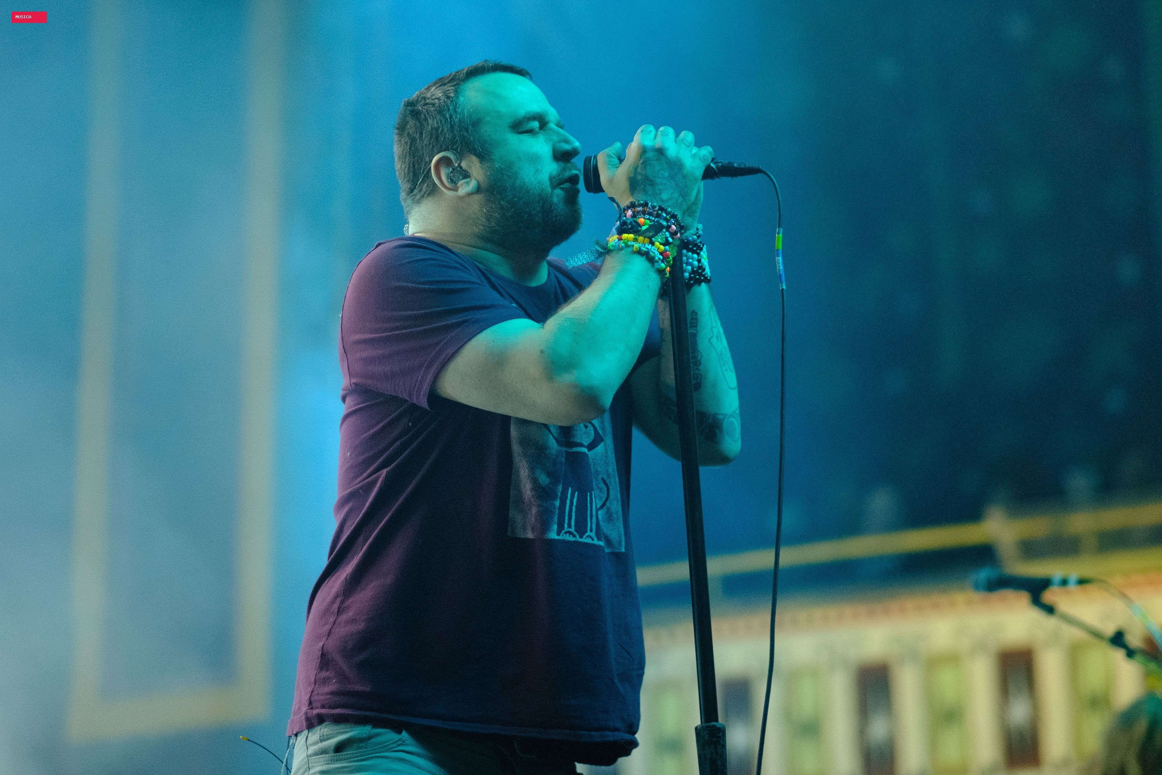 Say Anything’s Max Bemis Postpones Shows Amid Allegations of Messaging Underage Fans