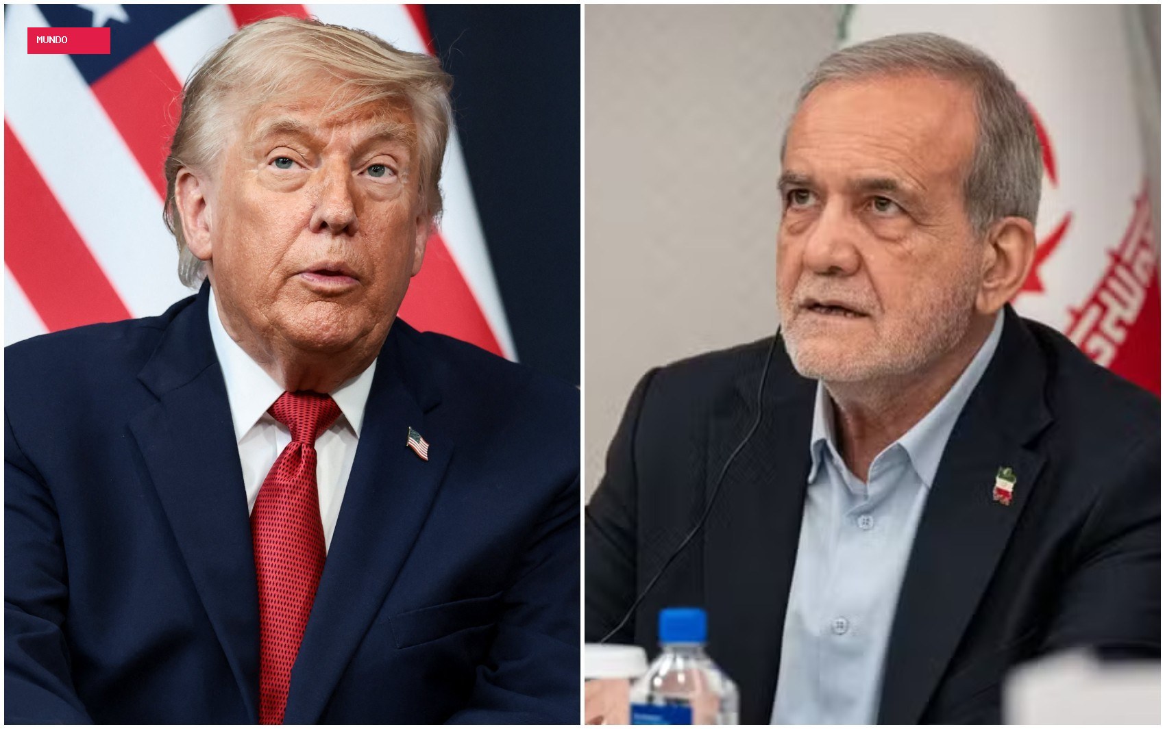 Irã quer encerrar guerra, mas decisão depende dos EUA, diz presidente; Teerã propõe reabrir Estreito de