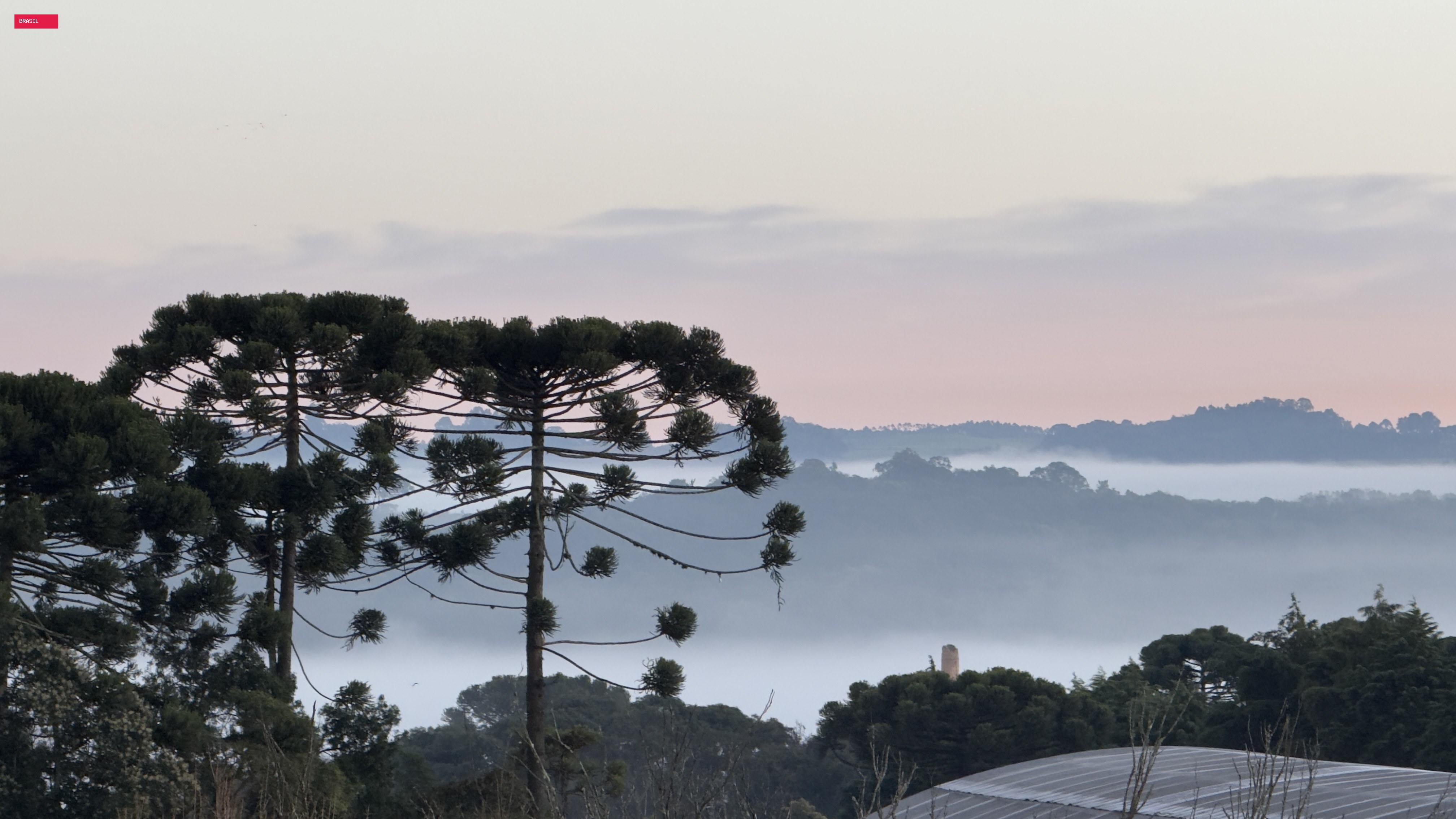 Temporais se afastam do Paraná e frio começa a tomar conta do estado