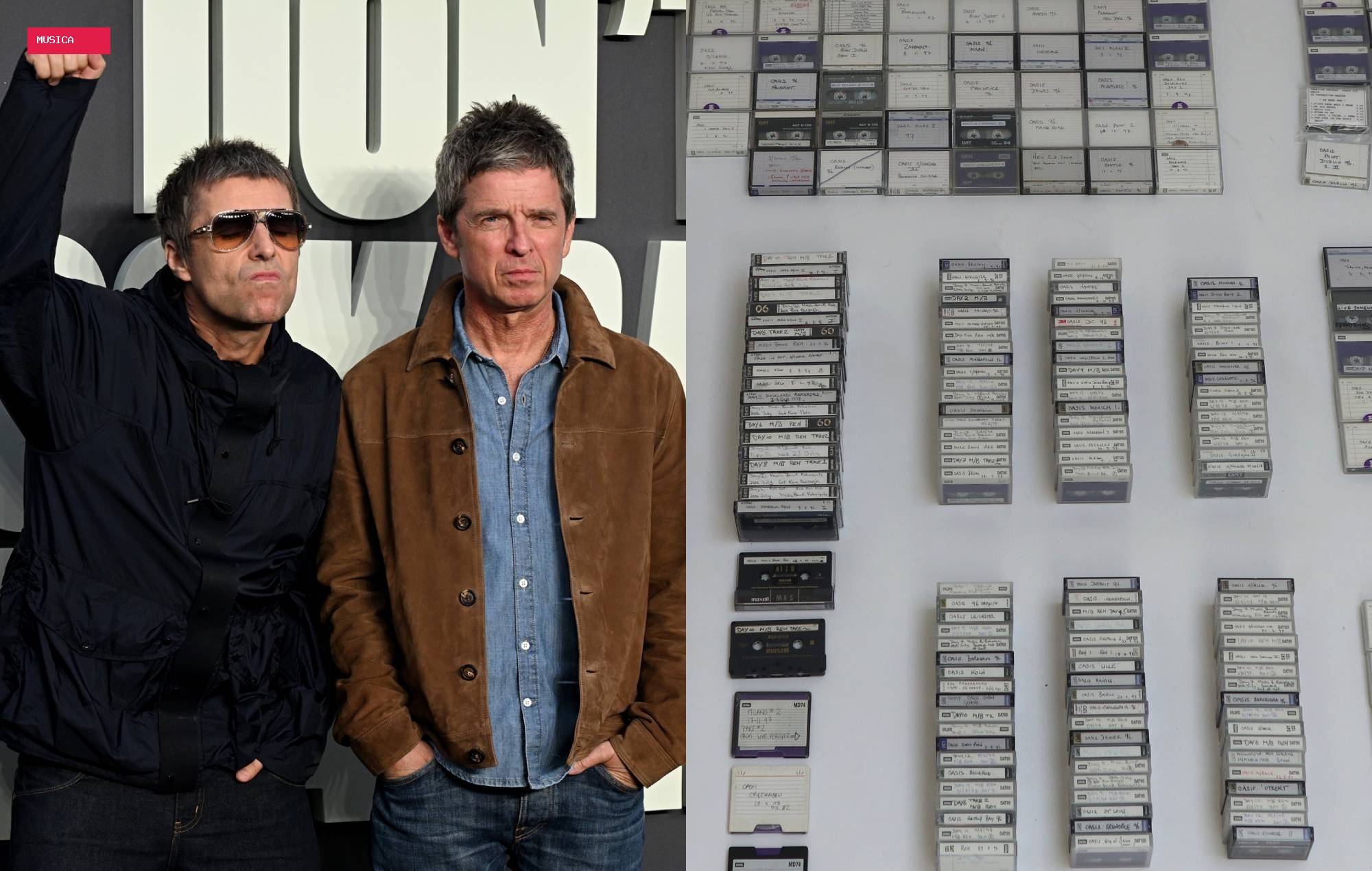 Oasis reportedly sue auction house over sale of unheard and rare recordings